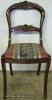 Tell City Mahogany Dining Chair Tell City Mahogany Dining Chair