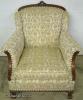 Walnut Ball Claw Easy Chair Walnut Ball Claw Easy Chair
