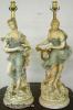  Figural Lamps 