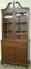  Mahogany China Cabinet 