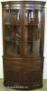  Mahogany Corner Cabinet 