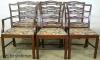  Mahogany Dining Chairs 