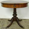  Mahogany Drum Table 