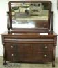  Mahogany Empire Dresser 