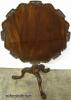 Mahogany Tilt Top Table Mahogany Tilt Top Table