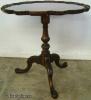  Mahogany Tilt Top Table 