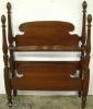 Mahogany Twin Bed Mahogany Twin Bed