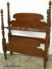 Mahogany Twin Poster Bed Mahogany Twin Poster Bed