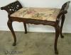  Mahogany Vanity Stool 