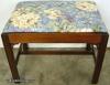 Mahogany Vanity Stool Mahogany Vanity Stool