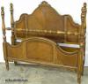Walnut 1920s Bed Walnut 1920s Bed