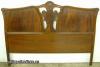  Flame Mahogany Full Size Headboard 