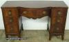  Flame Mahogany Vanity 
