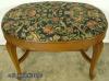  French Vanity Bench 