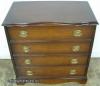  Mahogany Bachelor Chest 