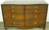  Mahogany Basset Double Dresser 