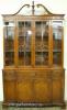  Mahogany Bernhardt China Cabinet 