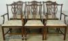  Mahogany Bernhardt Dining Chairs 