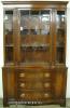  Mahogany China Cabinet 