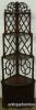  Mahogany Corner Curio Shelf 
