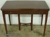  Mahogany Game Dining Table 