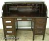  Mahogany Rolltop Desk 
