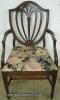  Mahogany Shieldback Chair 