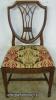  Mahogany Shieldback Dining Chair 