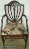  Mahogany Shieldback Dining Chair 