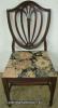  Mahogany Shieldback Dining Chair 