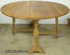  Oak Gateleg Dining Table 