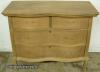  Oak Serpentine Dresser 