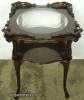  Ornate Mahogany Lamp Table 