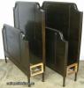  Pair Mahogany Twin Beds 