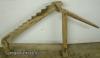  Primitive Wooden Buggy Jack 
