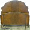  Burl Walnut Bed 