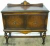  Burl Walnut Server 