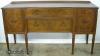  Burl Walnut Sideboard 