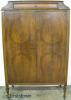  Burl Walnut Wardrobe 