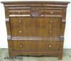  Empire Flame Mahogany Chest 