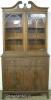  Flame Mahogany China Cabinet 