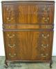  Flame Mahogany French Style Chest 