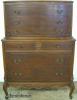  French Style Mahogany Chest 