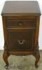  French Style Mahogany Nightstand 