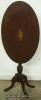  Inlaid Mahogany Tilt Top Table 