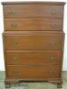  Mahogany Chest 