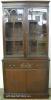  Mahogany China Cabinet 