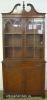  Mahogany China Cabinet 