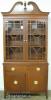  Mahogany China Cabinet 