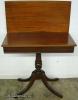  Mahogany Game Table 